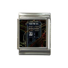 Tardis Doctor Who Magic Travel Macine Fantasy Italian Charm (13mm) by Cendanart