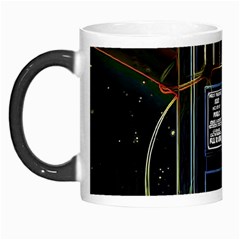 Tardis Doctor Who Magic Travel Macine Fantasy Morph Mug by Cendanart