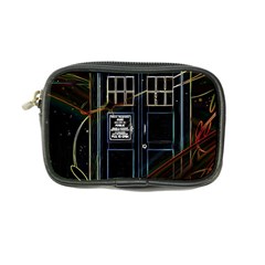 Tardis Doctor Who Magic Travel Macine Fantasy Coin Purse by Cendanart