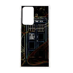 Tardis Doctor Who Magic Travel Macine Fantasy Samsung Galaxy Note 20 Ultra Tpu Uv Case by Cendanart