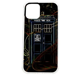 Tardis Doctor Who Magic Travel Macine Fantasy Iphone 12 Pro Max Tpu Uv Print Case by Cendanart