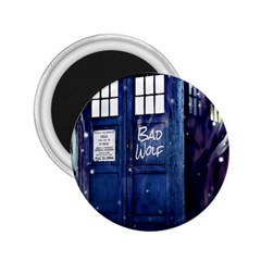 Bad Wolf Tardis Doctor Who 2 25  Magnets by Cendanart