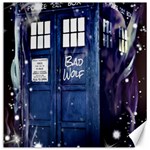 Bad Wolf Tardis Doctor Who Canvas 20  x 20  19 x19.27  Canvas - 1