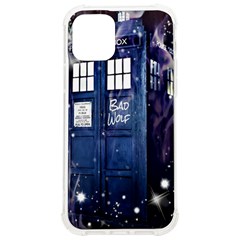 Bad Wolf Tardis Doctor Who Iphone 12/12 Pro Tpu Uv Print Case by Cendanart