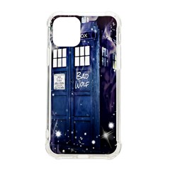 Bad Wolf Tardis Doctor Who Iphone 11 Pro 5 8 Inch Tpu Uv Print Case by Cendanart