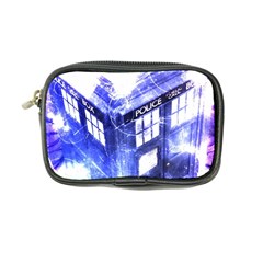 Tardis Doctor Who Blue Travel Machine Coin Purse