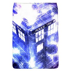 Tardis Doctor Who Blue Travel Machine Removable Flap Cover (s) by Cendanart