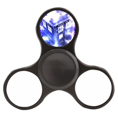 Tardis Doctor Who Blue Travel Machine Finger Spinner by Cendanart