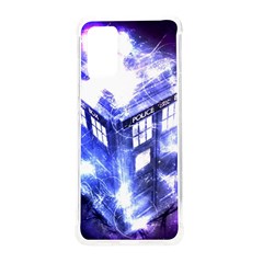 Tardis Doctor Who Blue Travel Machine Samsung Galaxy S20plus 6 7 Inch Tpu Uv Case by Cendanart