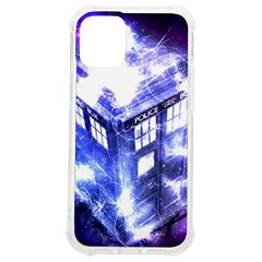 Tardis Doctor Who Blue Travel Machine Iphone 12 Mini Tpu Uv Print Case	 by Cendanart