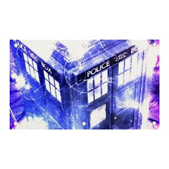 Tardis Doctor Who Blue Travel Machine Banner And Sign 5  X 3  by Cendanart