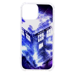 Tardis Doctor Who Blue Travel Machine Iphone 13 Mini Tpu Uv Print Case by Cendanart