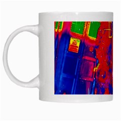 Doctor Who Dr Who Tardis White Mug