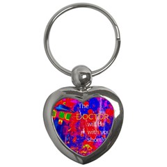 Doctor Who Dr Who Tardis Key Chain (heart)