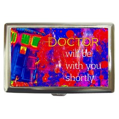 Doctor Who Dr Who Tardis Cigarette Money Case