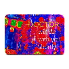 Doctor Who Dr Who Tardis Plate Mats