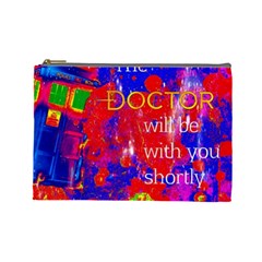 Doctor Who Dr Who Tardis Cosmetic Bag (large)