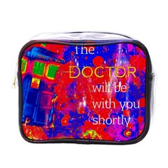 Doctor Who Dr Who Tardis Mini Toiletries Bag (one Side)