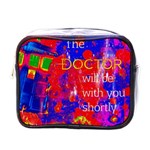 Doctor Who Dr Who Tardis Mini Toiletries Bag (One Side) Front