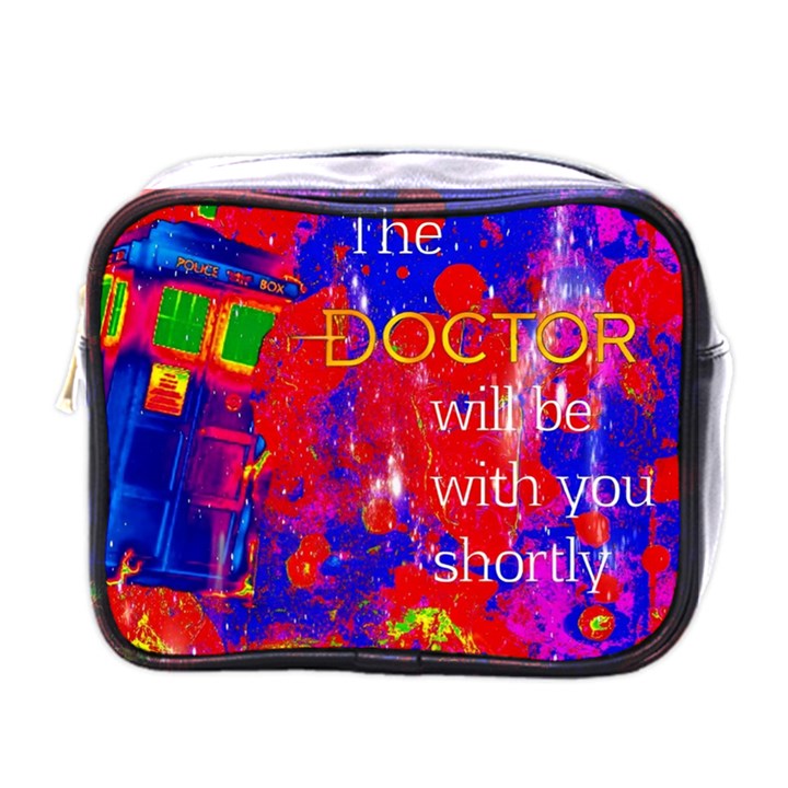 Doctor Who Dr Who Tardis Mini Toiletries Bag (One Side)