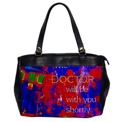 Doctor Who Dr Who Tardis Oversize Office Handbag