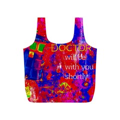 Doctor Who Dr Who Tardis Full Print Recycle Bag (s)