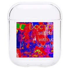 Doctor Who Dr Who Tardis Hard Pc Airpods 1/2 Case