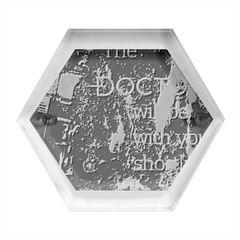 Doctor Who Dr Who Tardis Hexagon Wood Jewelry Box