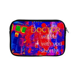 Doctor Who Dr Who Tardis Apple Macbook Pro 13  Zipper Case