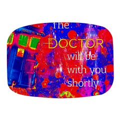 Doctor Who Dr Who Tardis Mini Square Pill Box