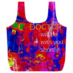 Doctor Who Dr Who Tardis Full Print Recycle Bag (xxxl)