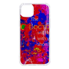 Doctor Who Dr Who Tardis Iphone 14 Plus Tpu Uv Print Case