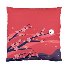 Illustration Minimal Minimalist Scenery Minimalist Japanese Art Standard Cushion Case (one Side) by Bedest