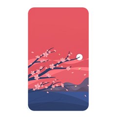 Illustration Minimal Minimalist Scenery Minimalist Japanese Art Memory Card Reader (rectangular) by Bedest