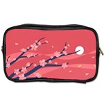 Illustration Minimal Minimalist Scenery Minimalist Japanese Art Toiletries Bag (One Side) Front