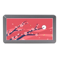 Illustration Minimal Minimalist Scenery Minimalist Japanese Art Memory Card Reader (mini) by Bedest