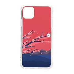 Illustration Minimal Minimalist Scenery Minimalist Japanese Art Iphone 11 Pro Max 6 5 Inch Tpu Uv Print Case by Bedest