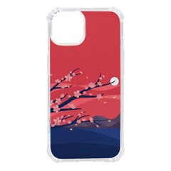 Illustration Minimal Minimalist Scenery Minimalist Japanese Art Iphone 14 Tpu Uv Print Case