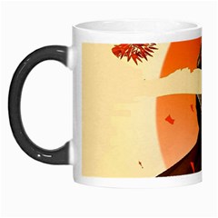 Samurai Art Ninja Katana Anime Aesthetic  Japanese Lore Style Mythology Retro Classic Warrior Morph Mug by Bedest