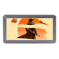 Samurai Art Ninja Katana Anime Aesthetic  Japanese Lore Style Mythology Retro Classic Warrior Memory Card Reader (mini) by Bedest