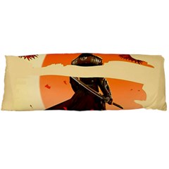 Samurai Art Ninja Katana Anime Aesthetic  Japanese Lore Style Mythology Retro Classic Warrior Body Pillow Case (dakimakura) by Bedest