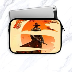 Samurai Art Ninja Katana Anime Aesthetic  Japanese Lore Style Mythology Retro Classic Warrior Apple Ipad Mini Zipper Cases by Bedest