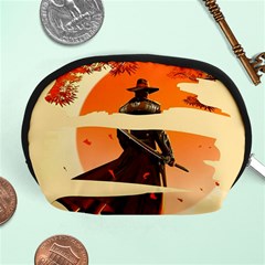 Samurai Art Ninja Katana Anime Aesthetic  Japanese Lore Style Mythology Retro Classic Warrior Accessory Pouch (medium) by Bedest