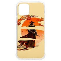 Samurai Art Ninja Katana Anime Aesthetic  Japanese Lore Style Mythology Retro Classic Warrior Iphone 12/12 Pro Tpu Uv Print Case by Bedest