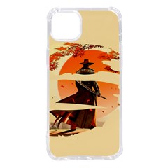 Samurai Art Ninja Katana Anime Aesthetic  Japanese Lore Style Mythology Retro Classic Warrior Iphone 14 Plus Tpu Uv Print Case by Bedest