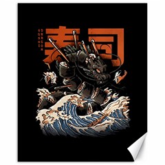 Sushi Dragon Japanese Canvas 16  X 20  by Bedest