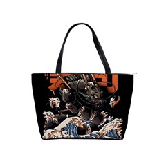 Sushi Dragon Japanese Classic Shoulder Handbag by Bedest