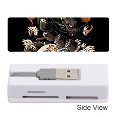 Sushi Dragon Japanese Memory Card Reader (stick) by Bedest