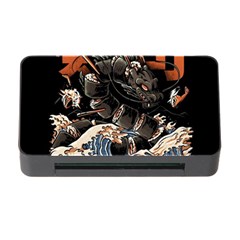 Sushi Dragon Japanese Memory Card Reader With Cf by Bedest