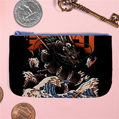 Sushi Dragon Japanese Large Coin Purse by Bedest